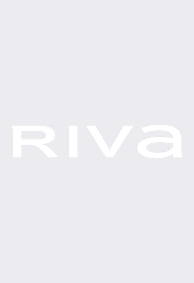 White Rubber Toe Sneaker | Riva | Riva 