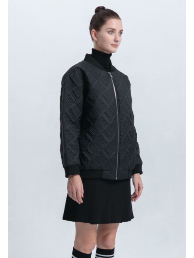 Allover Love Quilted Jacket