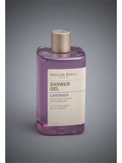 ATELIER REBUL LAVENDER SHOWER GEL 485 ML