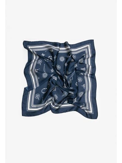 Square All Over Printed Scarf -Sale