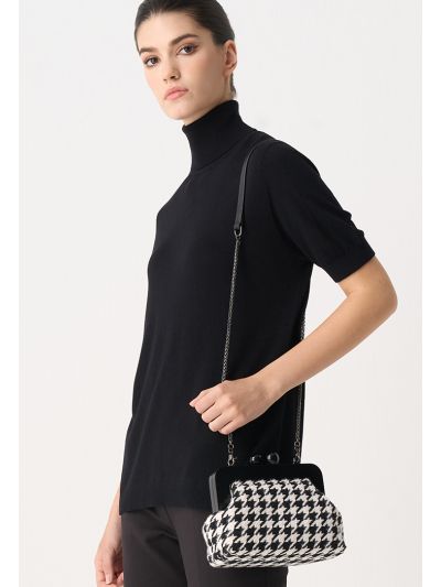 Basic Short Sleeves knitted T-shirt