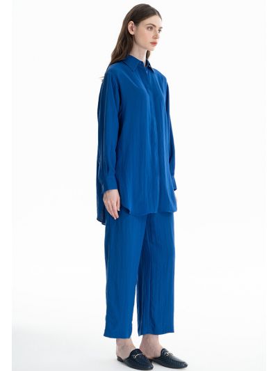 High Rise Straight Leg Basic Trouser - Co ords -Sale