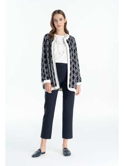 Skinny Fit Solid Formal Trouser -Sale