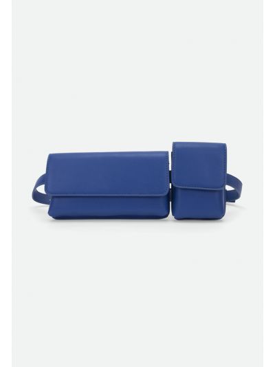 Dual Pouch Belt Bag