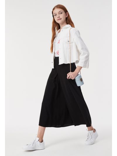 Inverted Pleated Culottes