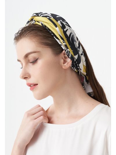 Birds Printed Square Scarf