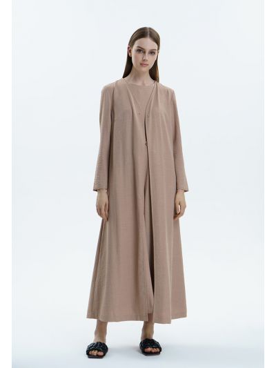 Jumpsuit With Attached Outerwear Set -Sale