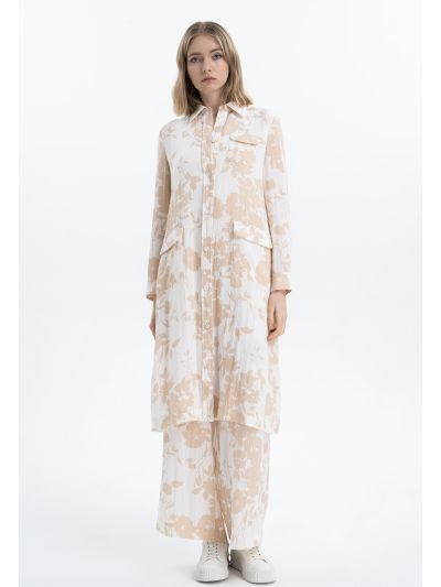 Printed Wide Leg Culottes -Sale