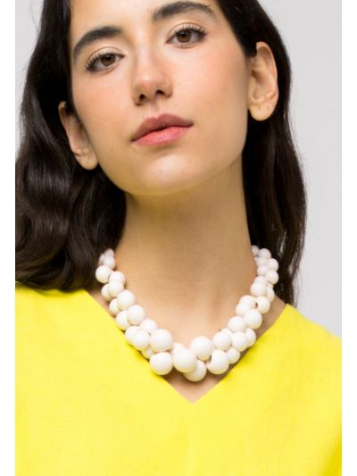 Solid Beaded Necklace