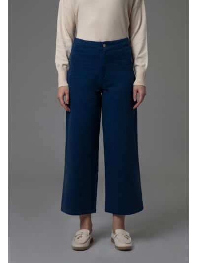 Soild Denim Jeans