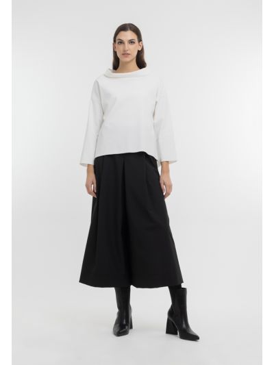 Solid Long Slim Maxi Skirt -Sale