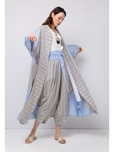 Baggy Striped Trouser