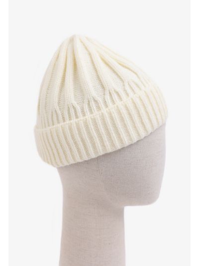 Woven Smiley Face Beanie