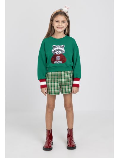 Plaid Short Shorts