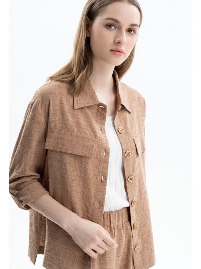 Soft Slub Shirt -Sale