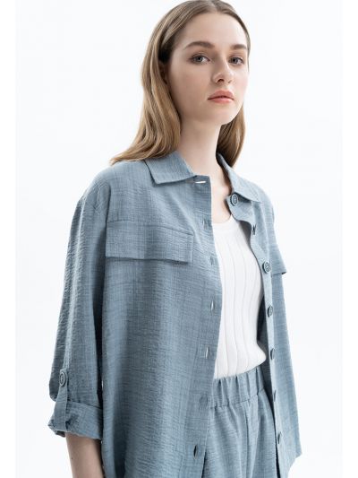 Soft Slub Shirt -Sale