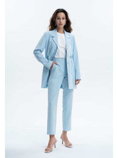 Solid Color Trouser -Sale