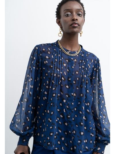 Leopard Print Shirt -Sale