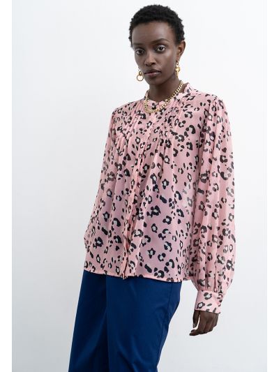 Leopard Print Shirt -Sale