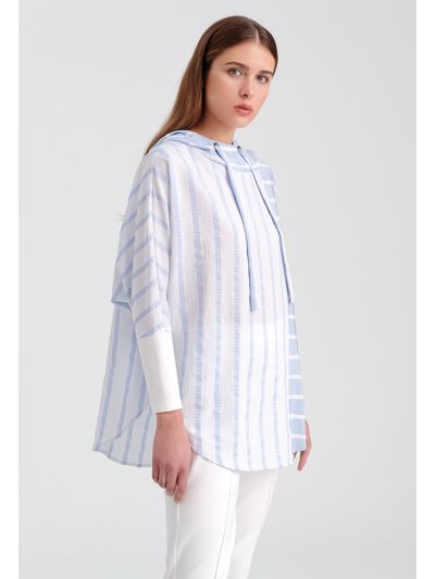 Maxi Striped Blouse -Sale