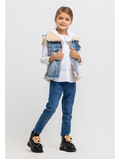 High Rise Waist Skinny Jeans
