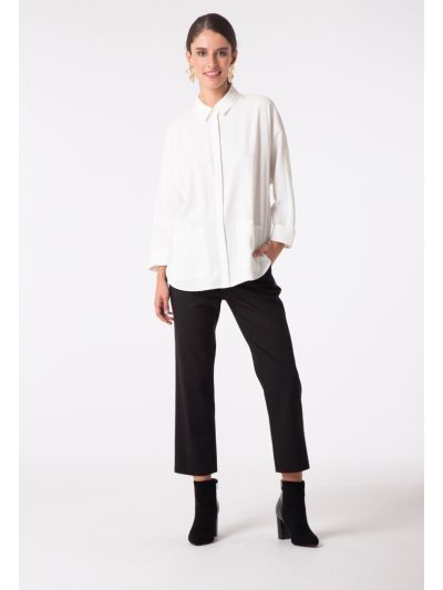 Basic Straight Leg Trouser