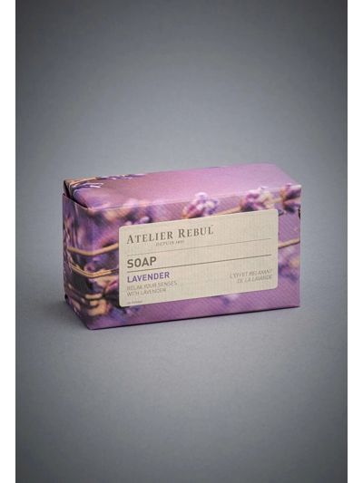 ATELIER REBUL LAVENDER SOAP 150GR