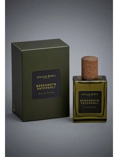 ATELIER REBUL BERGAMOT & PATCHOULI EAU DE PERFUME 50ML