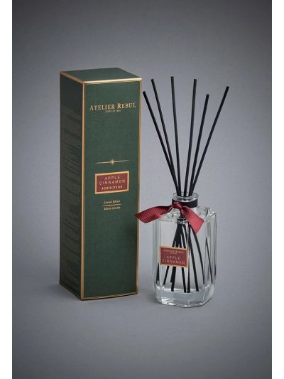 ATELIER REBUL APPLE & CINNAMON REED DIFFUSER 200ML