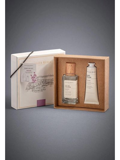 ATELIER REBUL ERGUVAN HAND S.O.S KIT EDC-50ML + HAND CREAM 30ML
