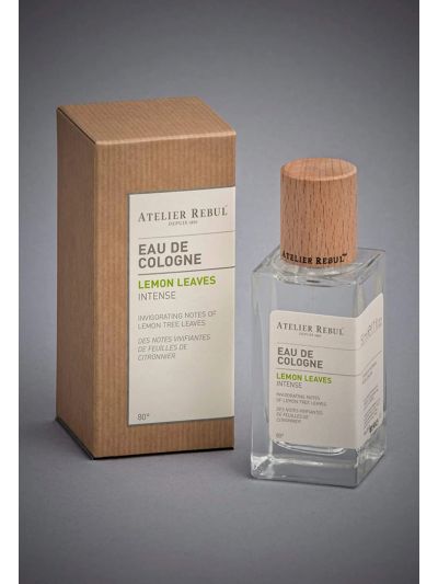ATELIER REBUL LEMON LEAVES INTENSE EDC 50 ML - 80Â°