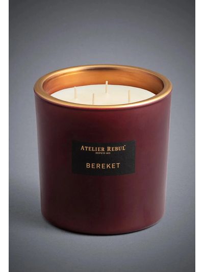ATELIER REBUL BEREKET XL SCENTED CANDLE 950 GR