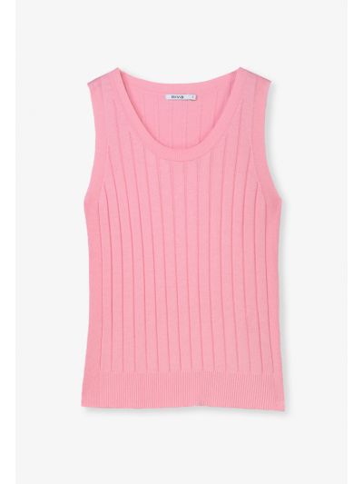 Solid Top with Scoop Neck
