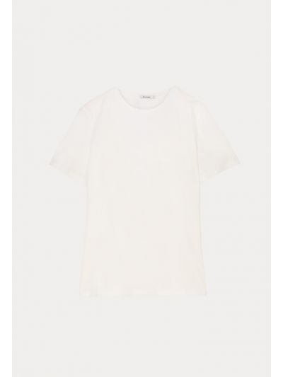 Solid Round Neck Top