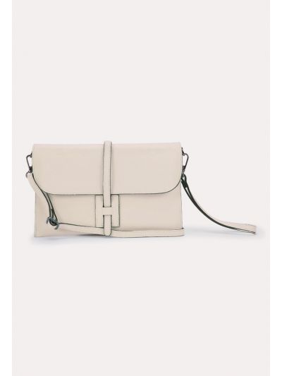 Solid Envelope Clutch Bag