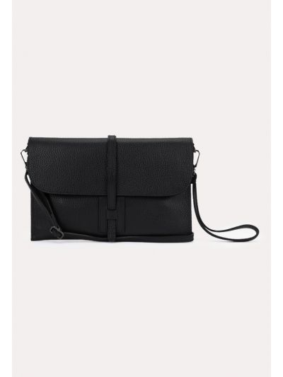 Solid Envelope Clutch Bag