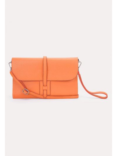 Solid Envelope Clutch Bag