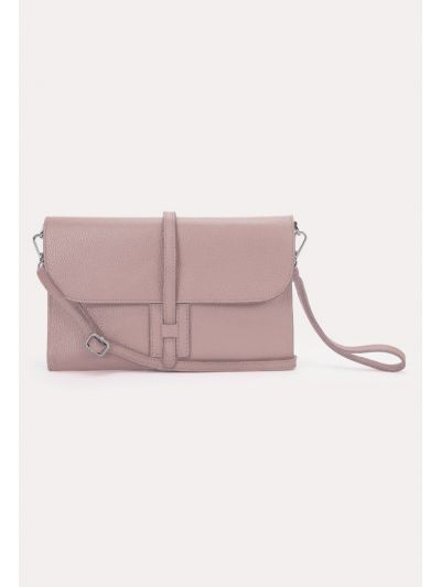 Solid Envelope Clutch Bag