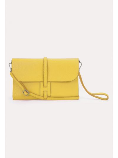 Solid Envelope Clutch Bag