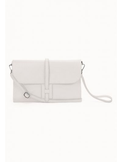 Solid Envelope Clutch Bag
