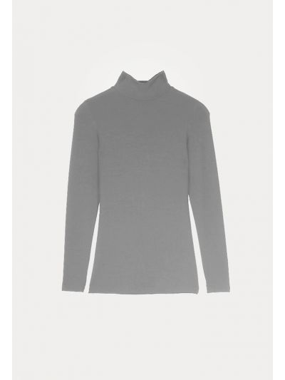 Solid Color Blouse