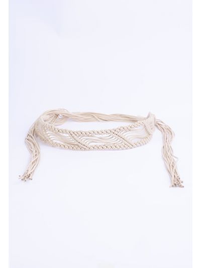 Solid Woven Thread Belt