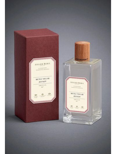 Atelier Rebul Erguvan Customized Cologne 185 Ml - 80Â°
