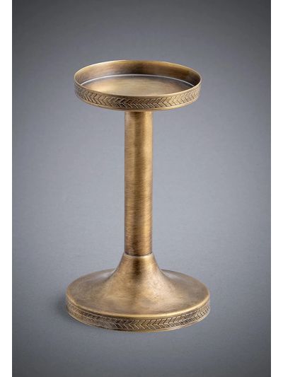 ATELIER REBUL CANDLE HOLDER LARGE BRONZE