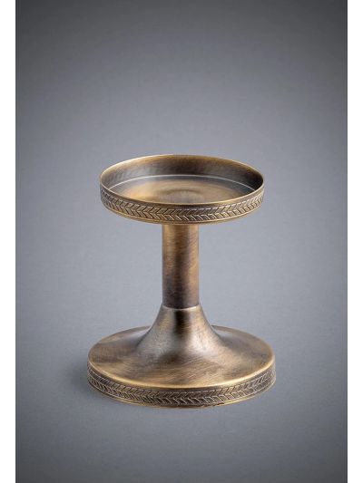 ATELIER REBUL SMALL CANDLE HOLDER BRONZE