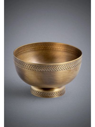 ATELIER REBUL DECORATIVE BOWL BRONZE
