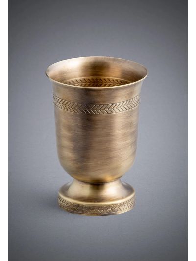 ATELIER REBUL DECORATIVE GOBLET BRONZE