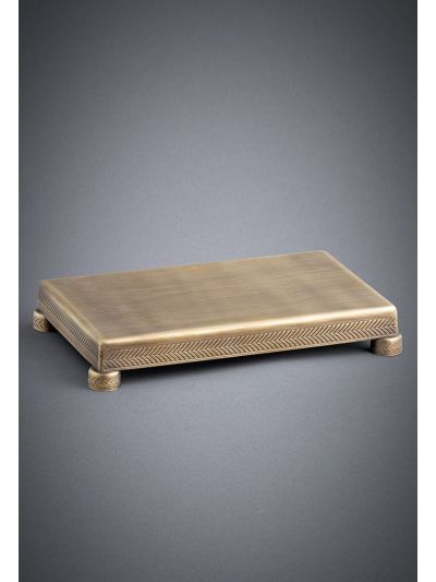 ATELIER REBUL DECORATIVE TRAY BRONZE