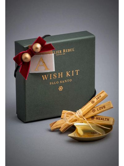 Atelier Rebul Green Palo Santo Wish Kit