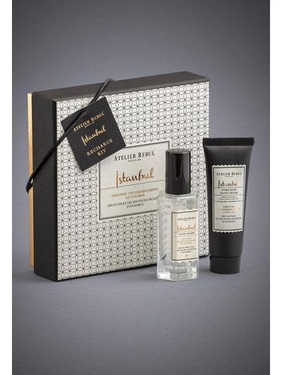 ATELIER REBUL ISTANBUL RECHARGE KIT EDC-25ML + HAND CREAM 30ML